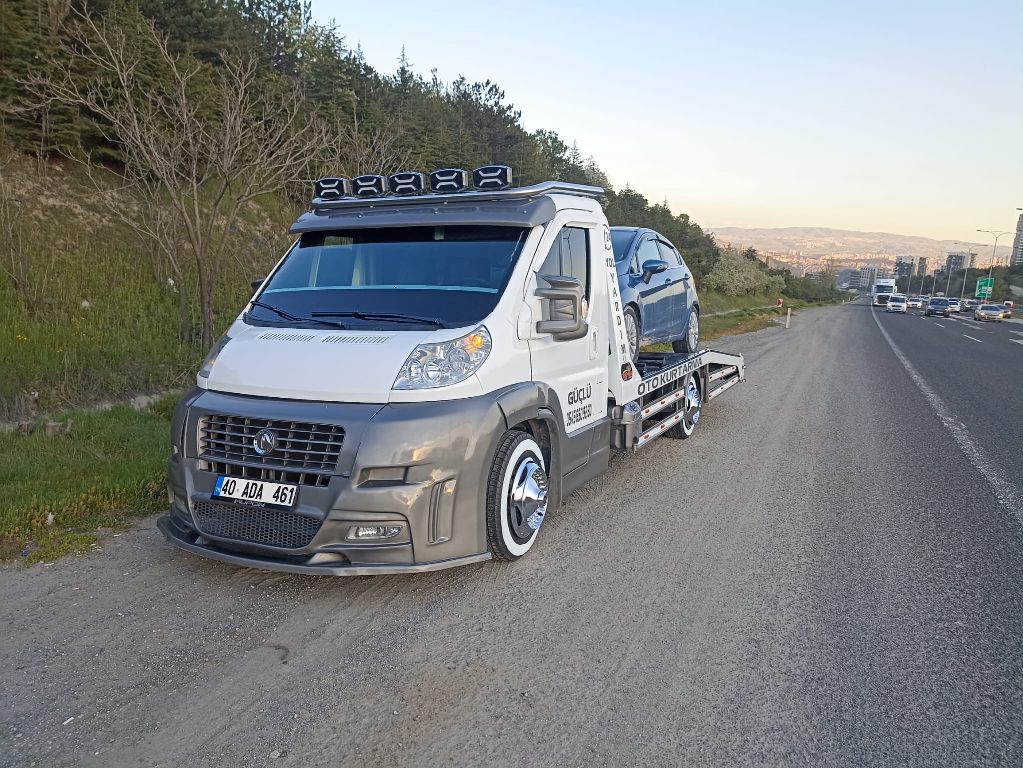 Güçlü Oto Kurtarma